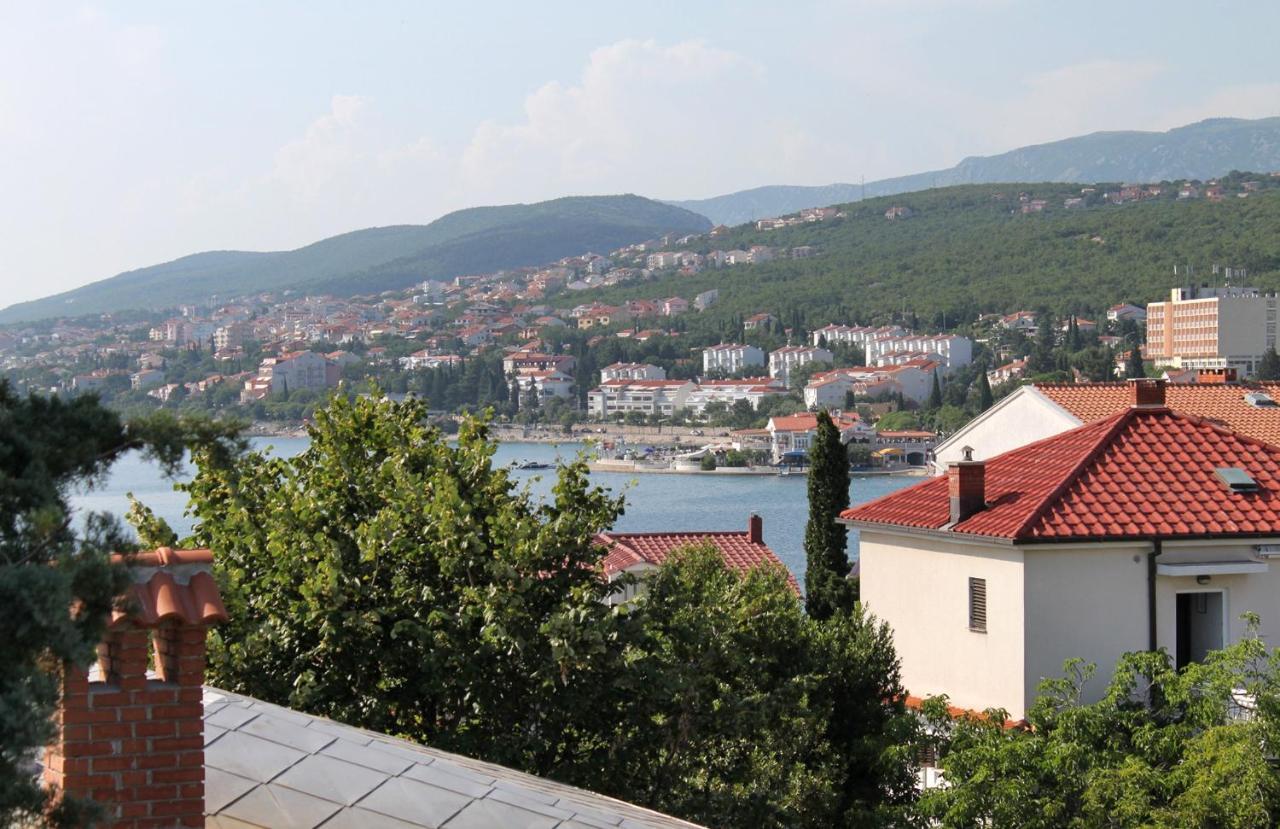 Apartments By The Sea Selce, Crikvenica - 2372 エクステリア 写真